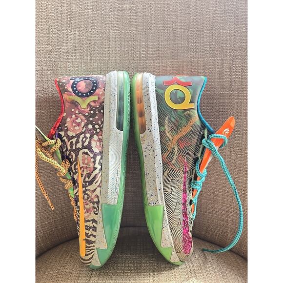 Nike KD 6 What The Kevin Durant 669809-500 Size 8 - Picture 4 of 10